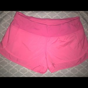 Lululemon Speed Up Shorts Sz6